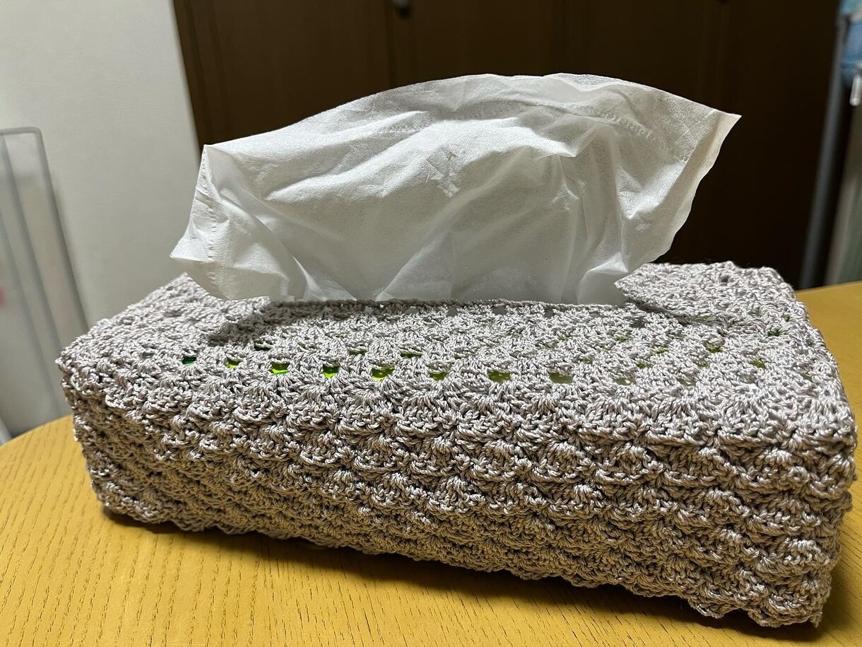 かぎ針編みを代行します マフラーやポーチなどの小物を完成させませんか イメージ6