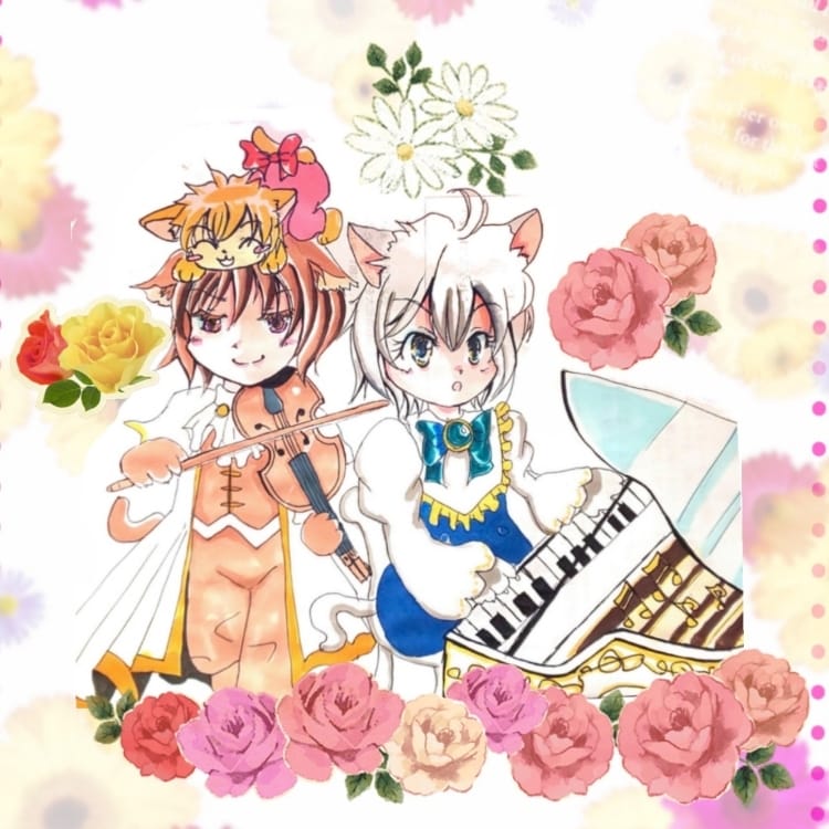 猫化したキャラクターでお誕生日記念イラスト描きます 写真のイメージから可愛い猫キャラでイラスト描きます イメージ6