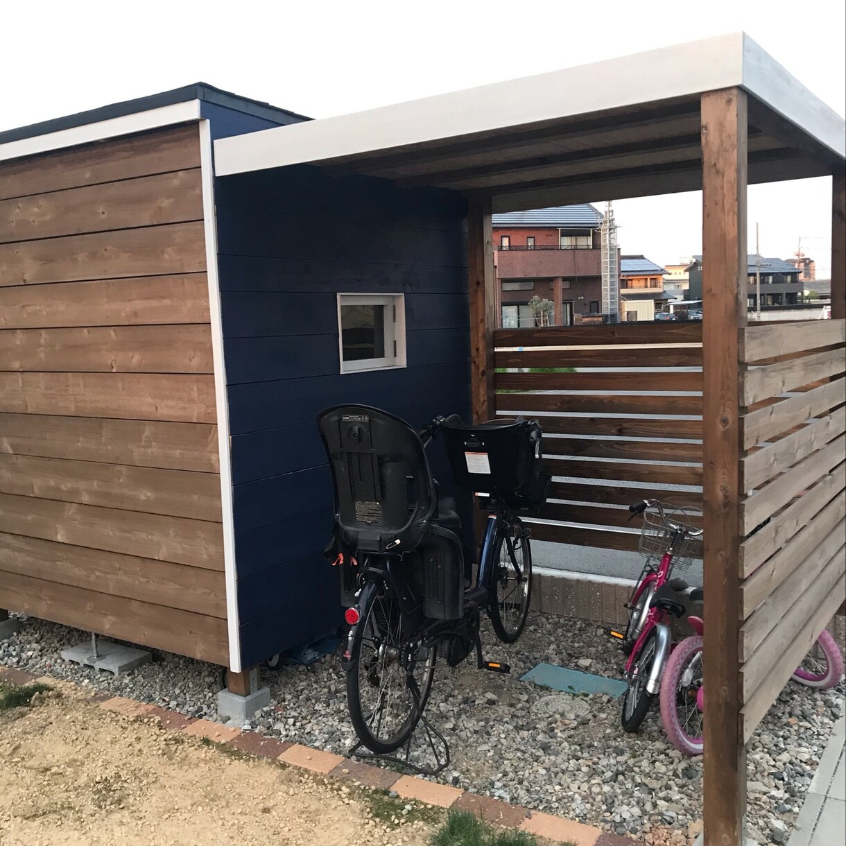 diyで必要な図面、材料をレクチャーします ウッドデッキ、物置小屋を作りたい人、一からはじめてみましょう イメージ4
