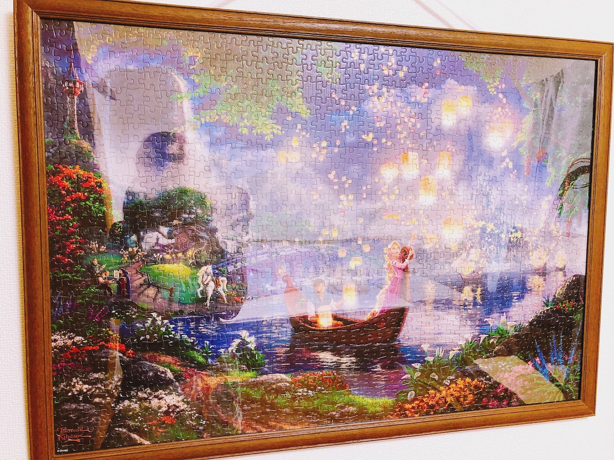 あなたの持っているパズルの作成を代行致します 飾りたいけど苦手、贈りたいけど作るのは面倒。私が代行します！ イメージ2