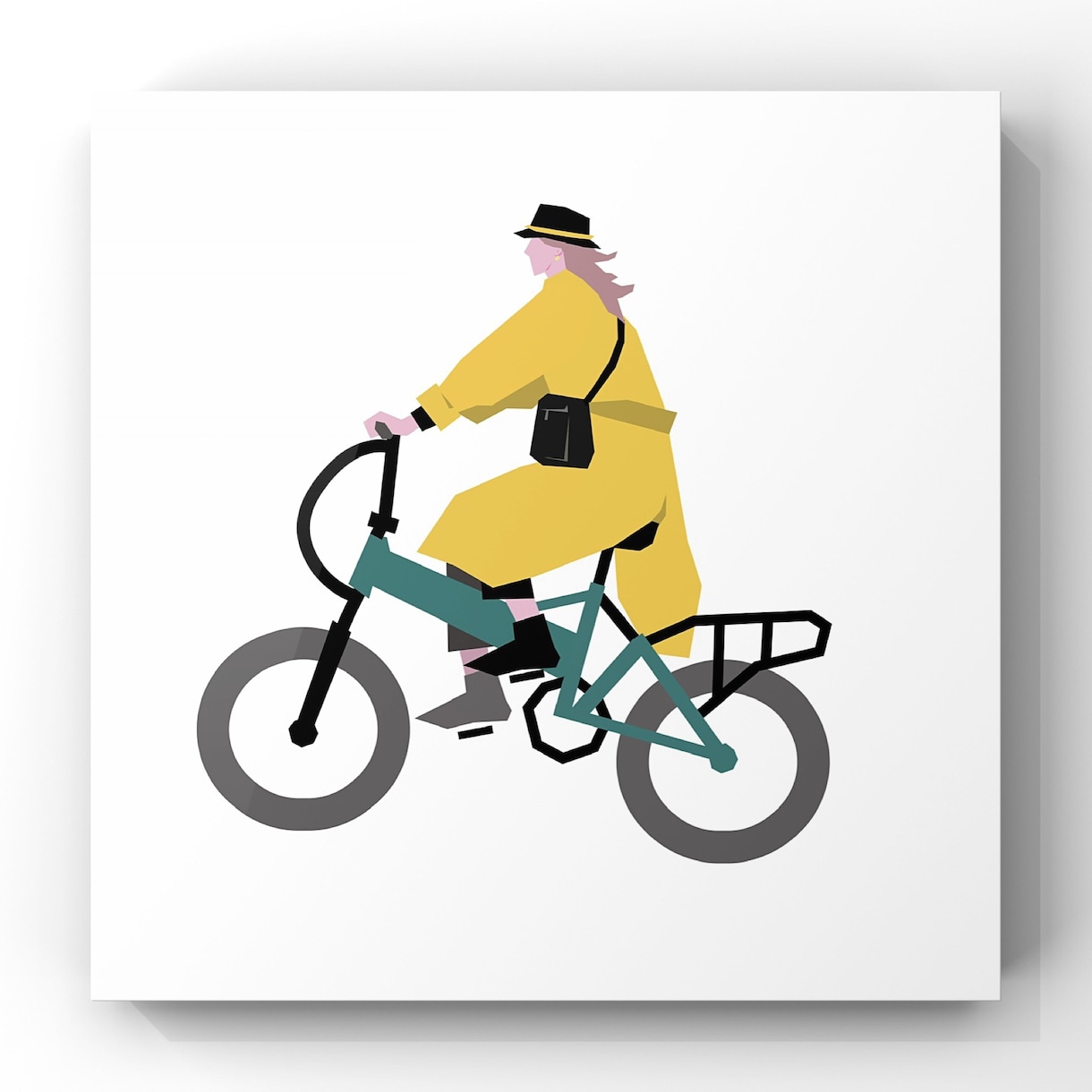 シンプルでおしゃれなフラットイラスト、作成します シンプルだけど目を引く印象をデザインします イメージ1