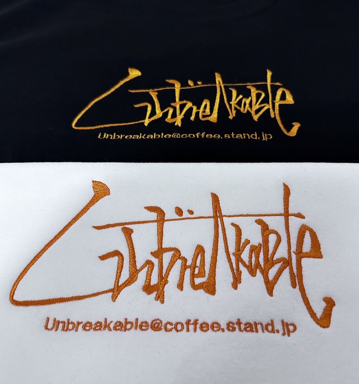 刺繍アイテムを1点から製作します ご注文から最短7日で完成することができます イメージ2