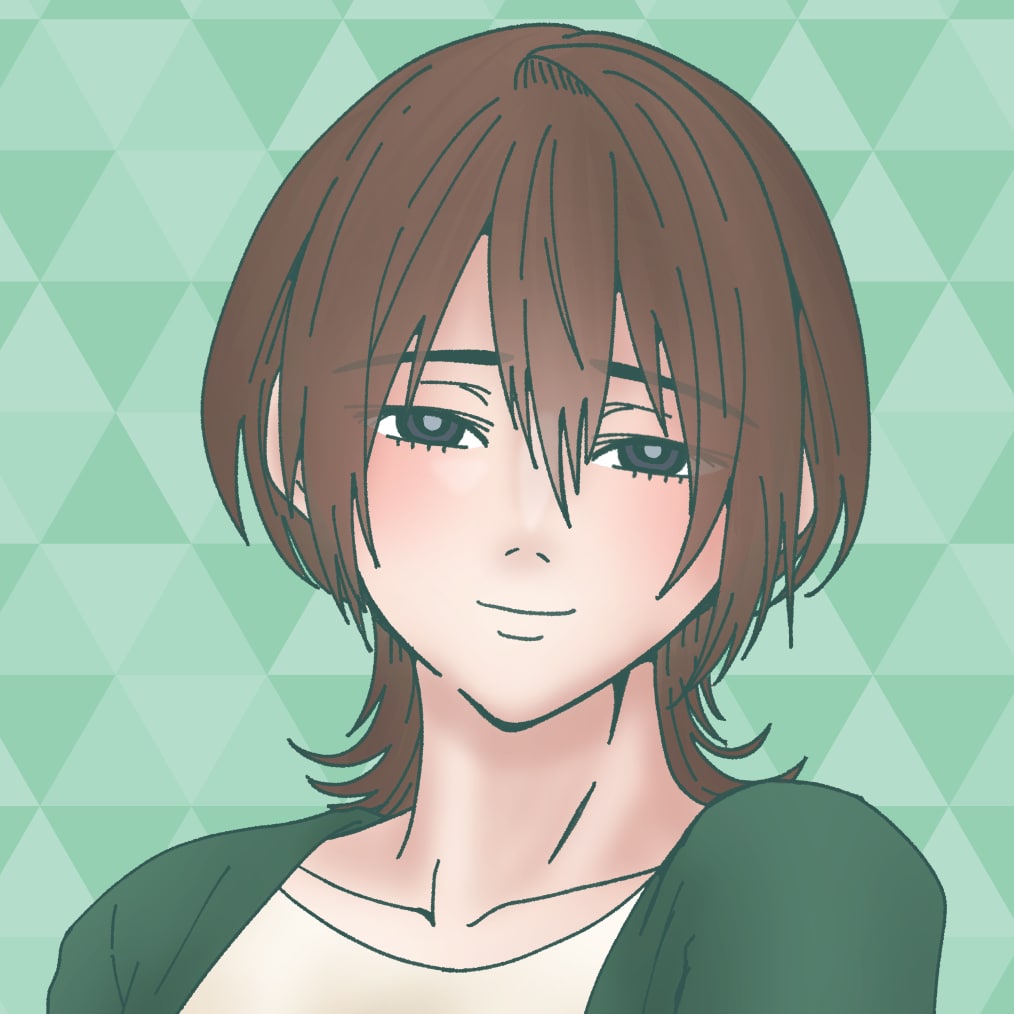 立ち絵+アイコン画像作成します SNS、Vtuber、TRPG…いろんな用途にどうぞ*:+° イメージ7
