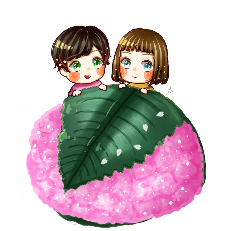 SNSアイコン等 食べるミニキャラを描きます 美味しそうに描けるよう努力します！❁ イメージ2