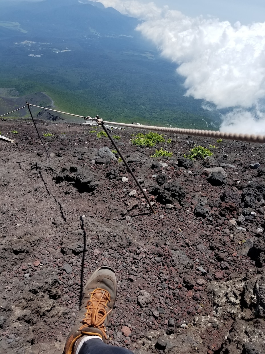富士登山最短、40代まで、ルートと準備物等教えます 慣れてないし腹出てるけど、、登れます！3時間登2時間下！！ イメージ2