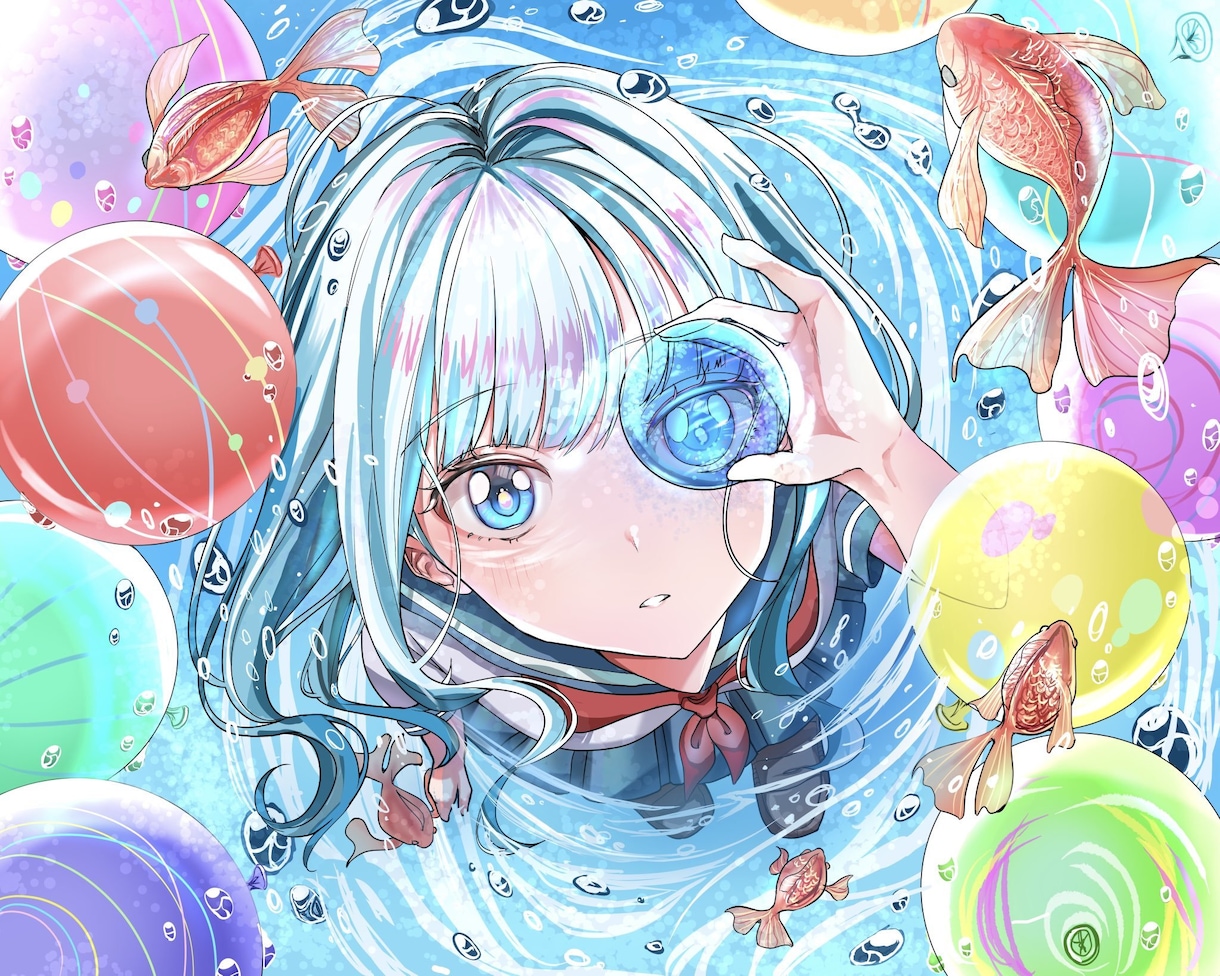 商用利用込み！可愛い女の子のイラストを制作します 可愛い女の子を描くのが得意です！ イメージ1