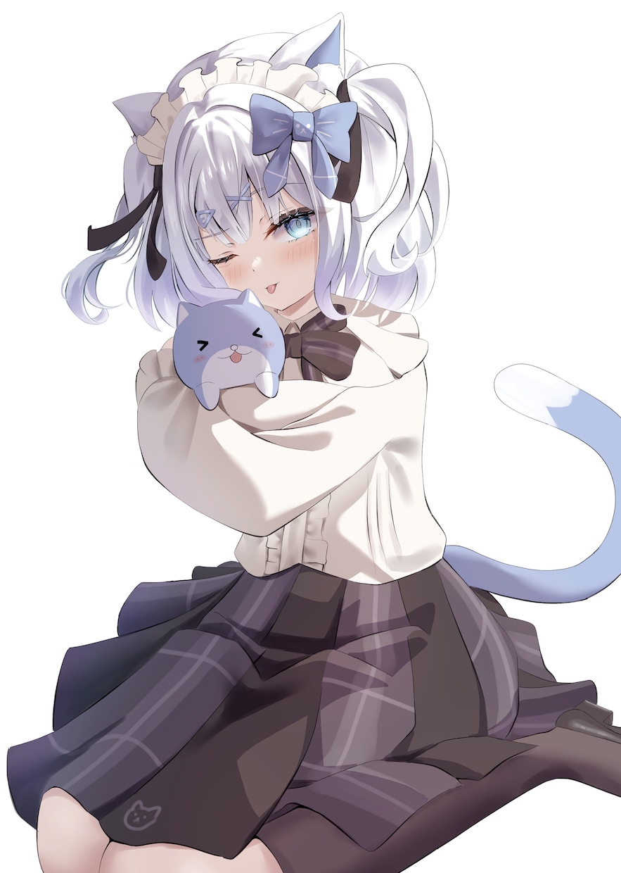 1枚絵や立ち絵などのイラストを制作します 綺麗でかわいいイラストを描きます！商用利用可能です！ イメージ5