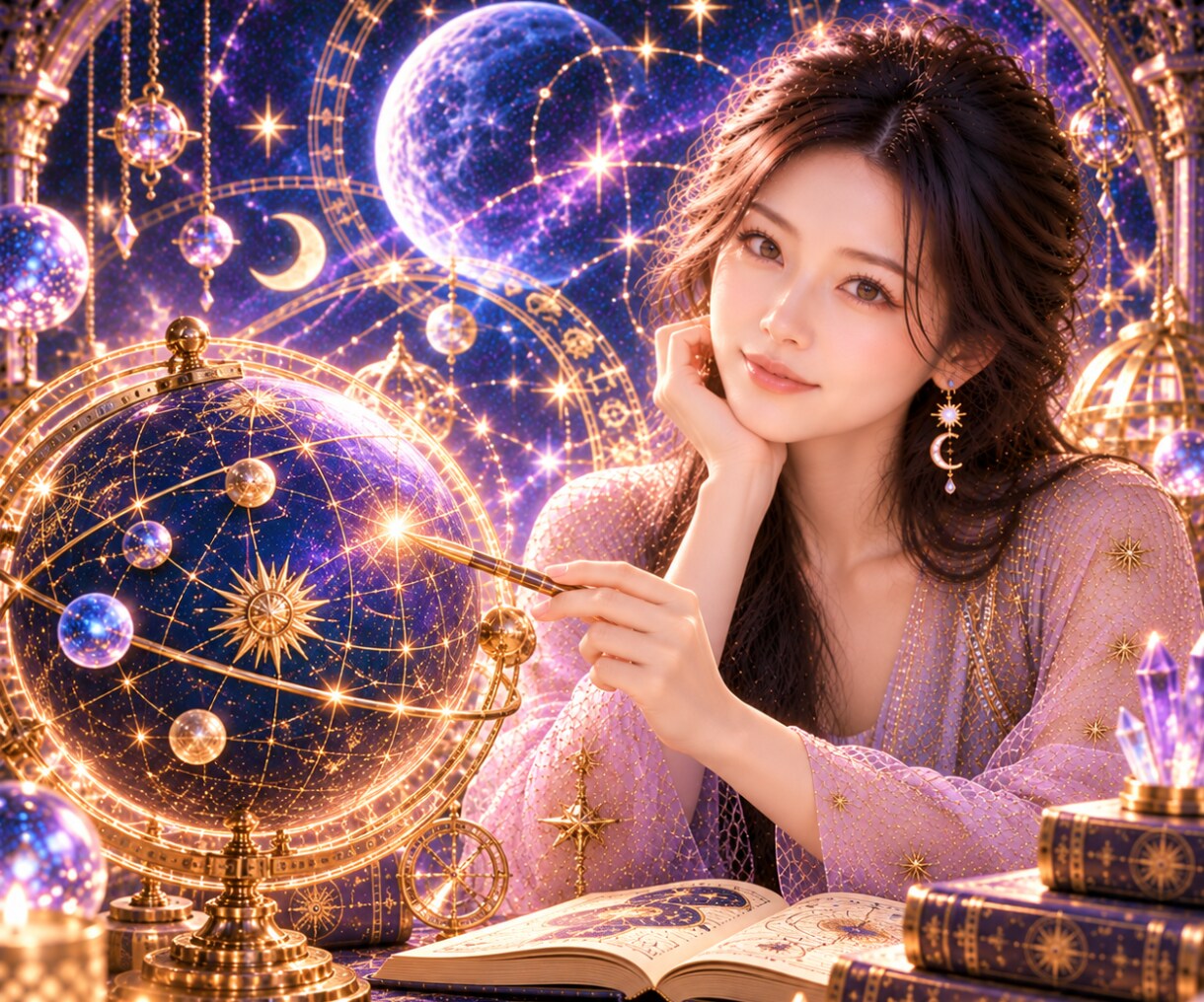 夫婦のすれ違いを星から深く読み解きます 性格・価値観・本音を知り、これからの二人を一緒に考えます イメージ1