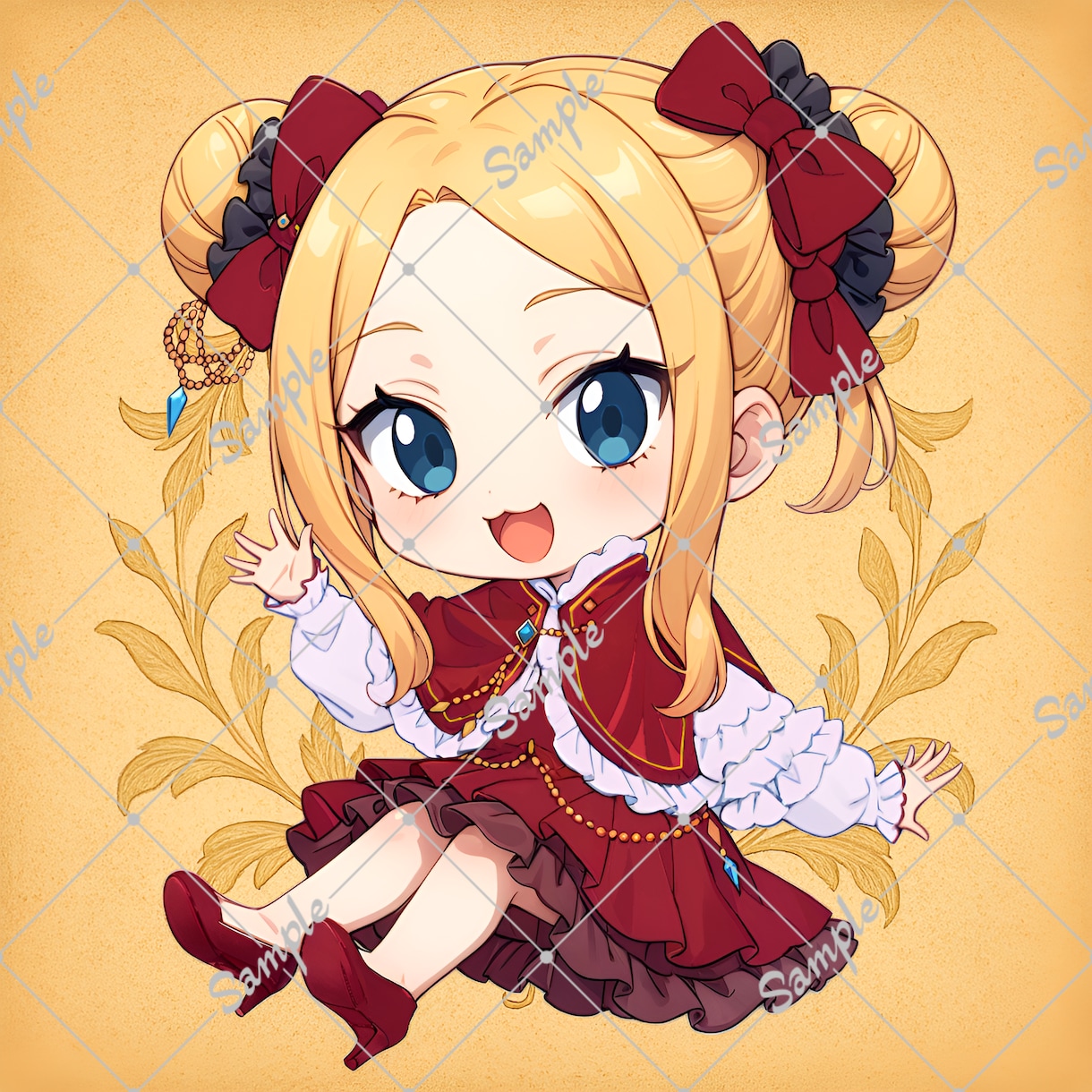 商用利用可！等身・SDどちらも格安で受けます 可愛い女の子のイラストが得意です♡ イメージ4