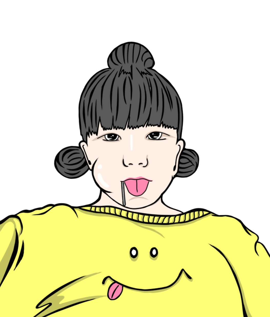 特別価格！似顔絵を作成します SNS、名刺やプレゼントに！アニメ風にでお描き致します！ イメージ5
