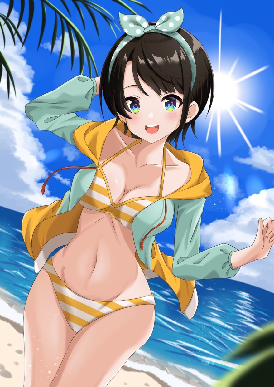 ブラシ塗りで可愛い女の子のイラスト描きます Twitterで2万いいね獲得！！企業案件実践あり イメージ7