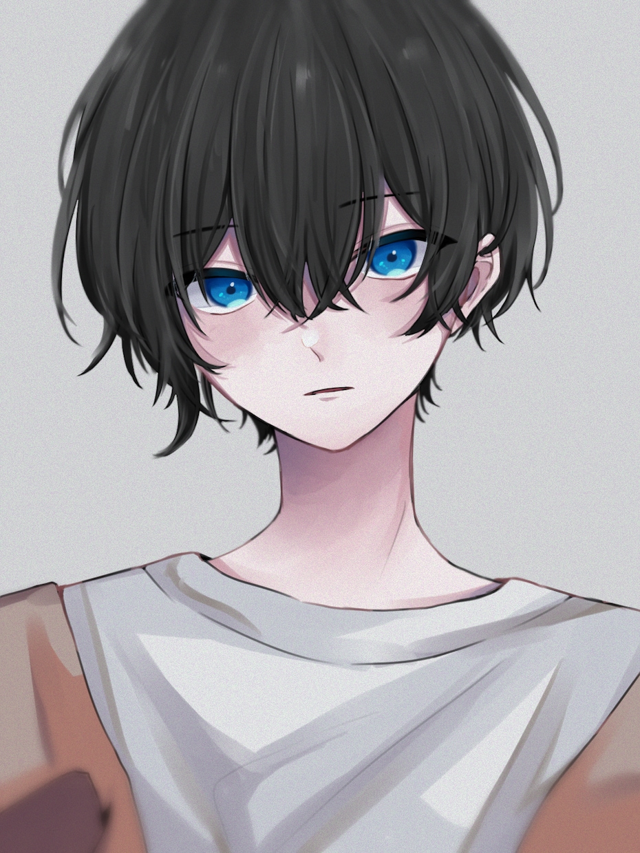 アイコンや配信・歌ってみたのイラストを制作します 中性的な男の子が得意です！お気軽にご相談ください！ イメージ10
