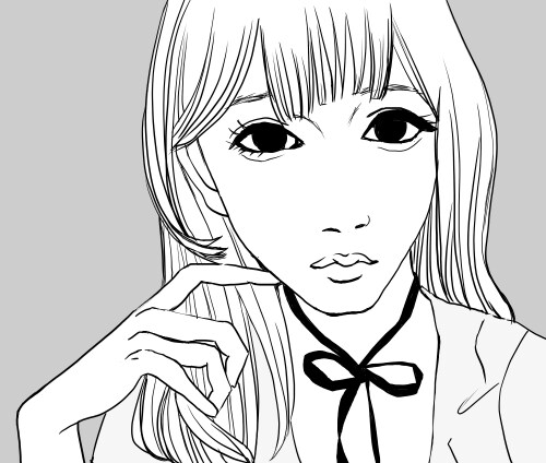 リアルめな似顔絵描きます 名刺などの印象的にしたい方におすすめです イメージ5