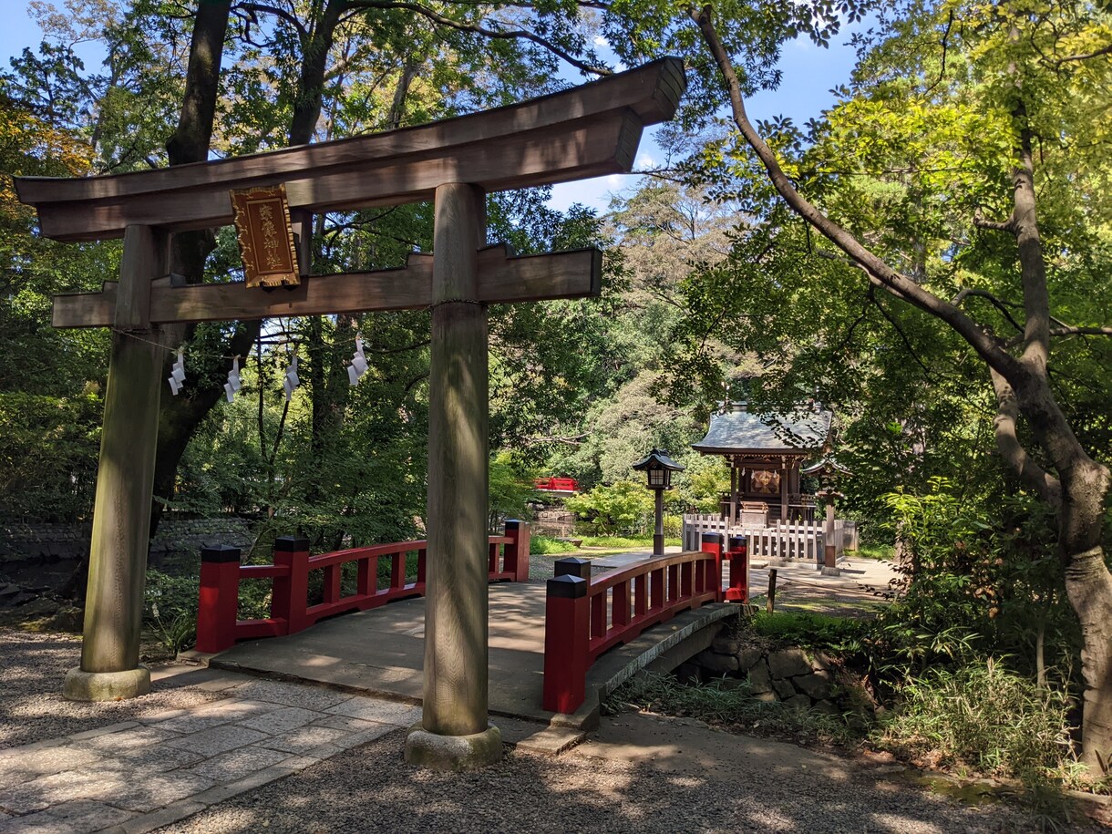 東京23区パワースポット神社で代理参拝します 【あなたの想いを神様へ】神様のメッセージ・絵馬奉納・おみくじ イメージ3