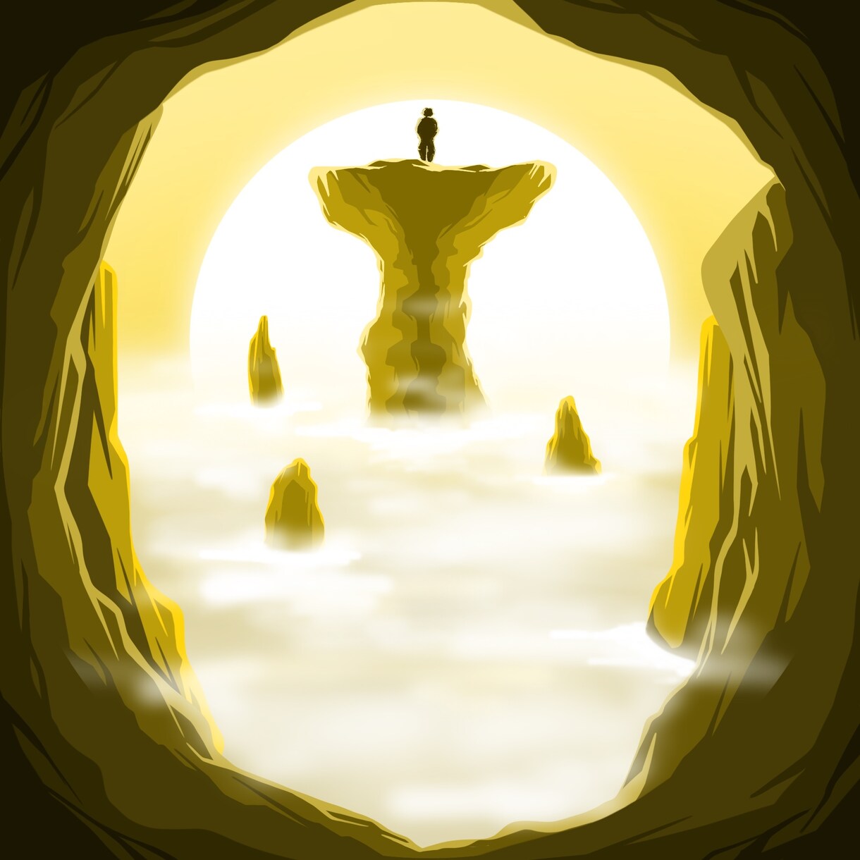 RPGゲームの様なイラスト提供します サムネや背景画像でお使い下さい！！ イメージ2