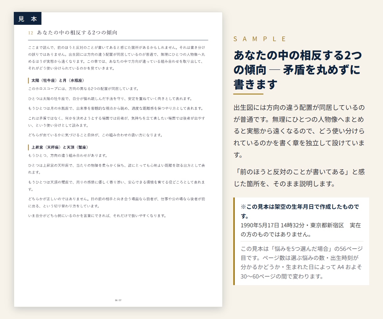 西洋占星術で、あなただけの取扱説明書を作ります 占いというより、自分の棚卸し。 イメージ9