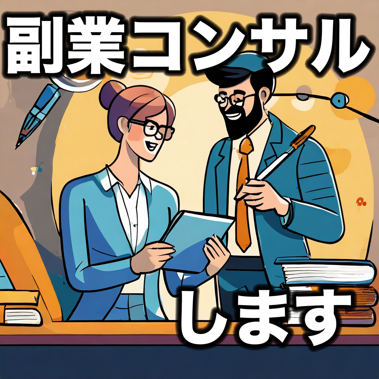 副業コンサルします 副業で稼ぎたい人におすすめのサービスです。 イメージ1