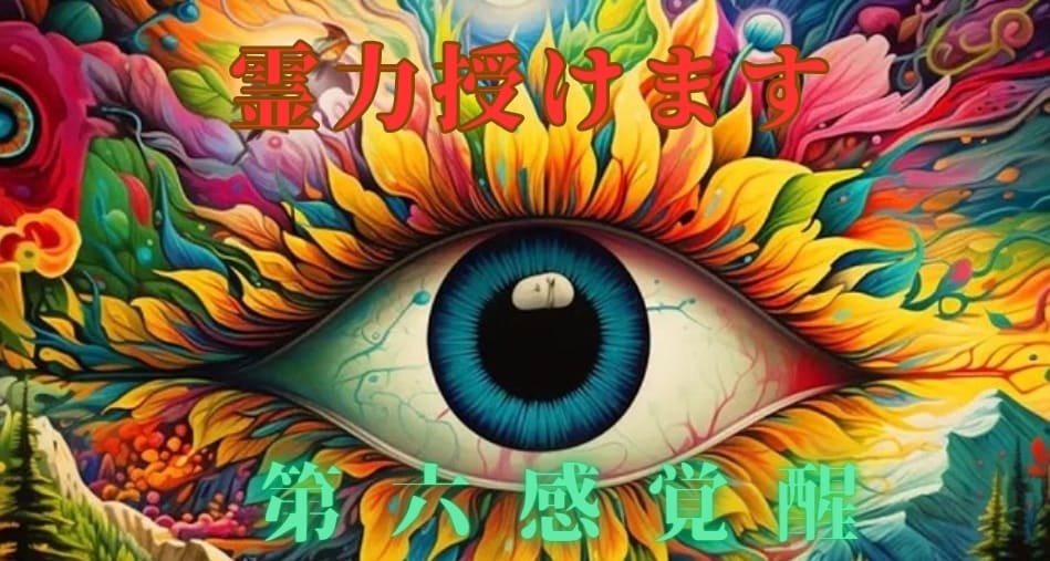 私の強力な霊力を10日間祈祷で最大まで継承します 能力開花の覚醒で人生激変　思念伝達相手潜在意識も動かす　占い イメージ5