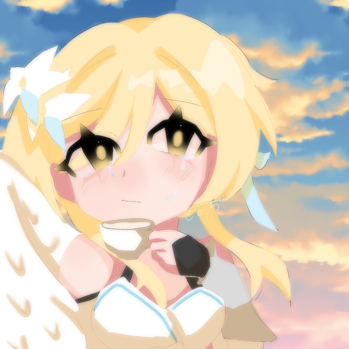 キャラクターのイラストを描きます OCでも夢絵でもキャラ単体でも！ イメージ3