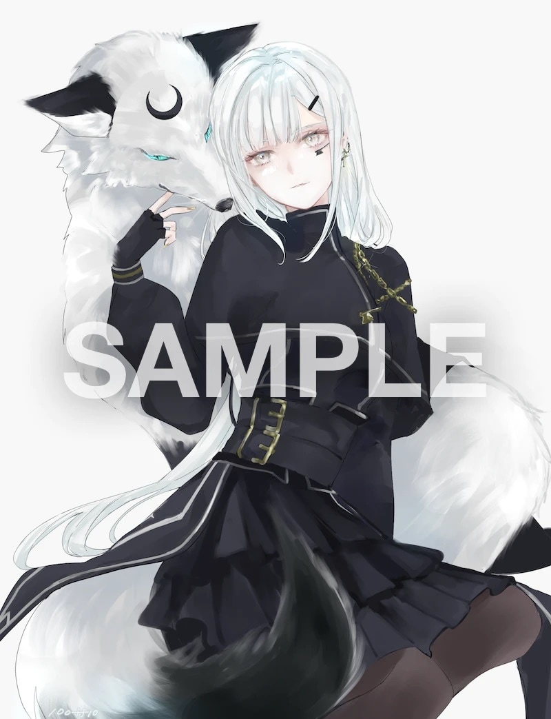 キラキラでかわいい！キャラクターイラスト制作します アイコンや壁紙にも！オンリーワンのイラスト描きます イメージ10