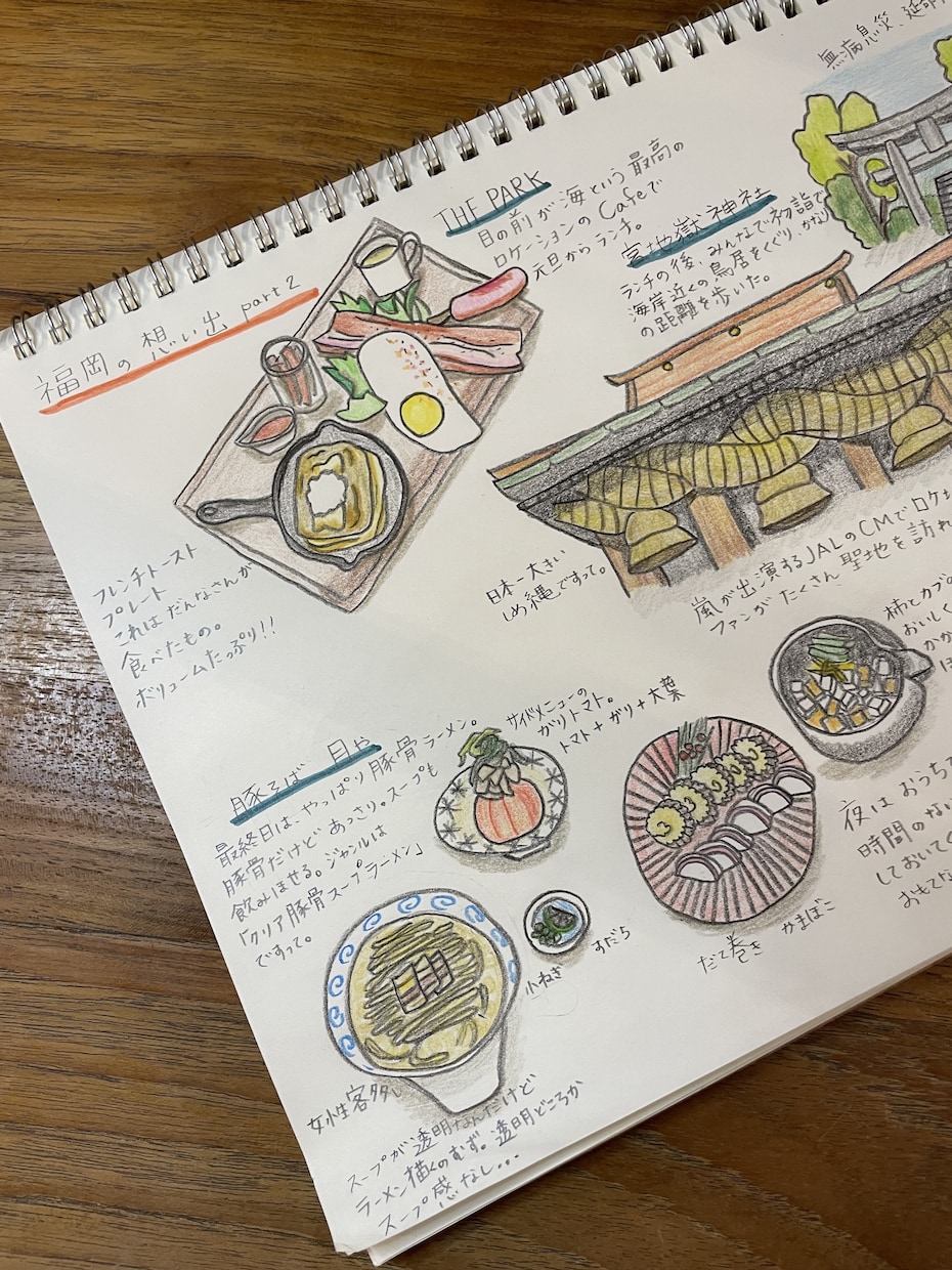 色鉛筆画　手描きの建物イラスト描きます 店舗紹介・外観/習い事教室紹介/家のイラストなど イメージ8