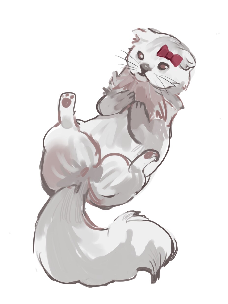 ゆるっと可愛い動物をお描きします アイコンにもピッタリ！ふわふわ可愛いく꒰ᐢ⸝⸝•༝•⸝⸝ᐢ꒱ イメージ3