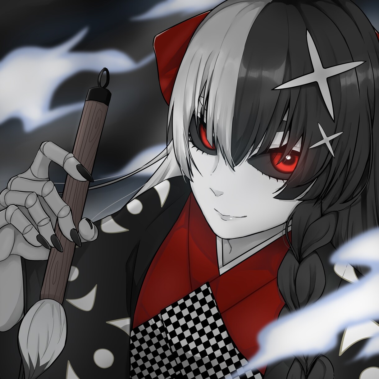 アイコンやヘッダーなどに！1枚イラスト描きます SNS等に使えるイラストを描きます。 イメージ5