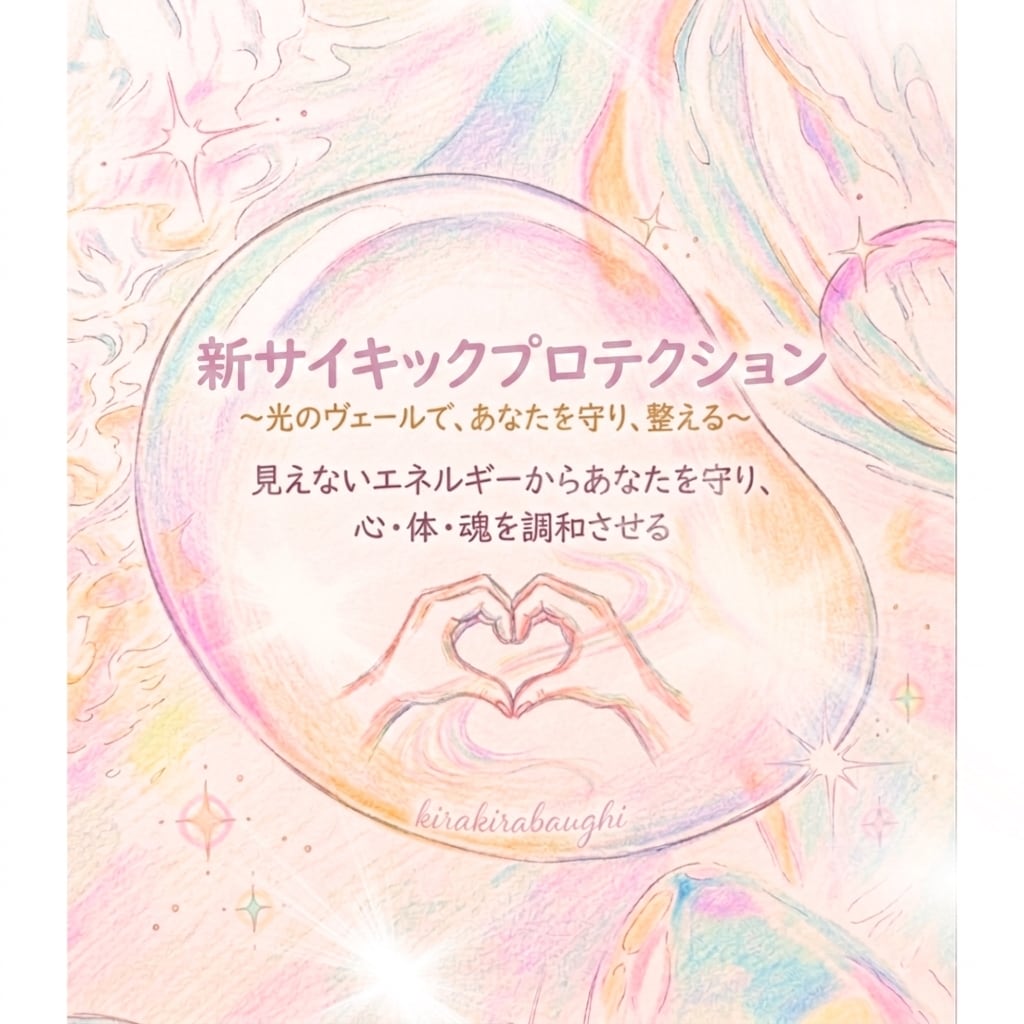 恐怖や不安やネガティブから⭐️貴方を守ります ⭐️新サイキックプロテクション⭐️ イメージ1