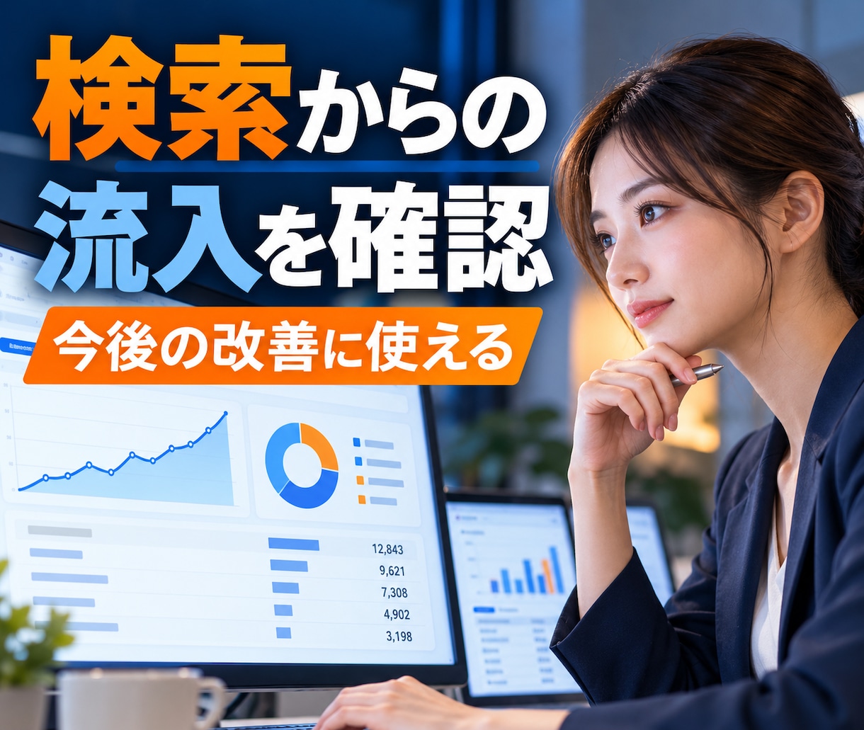 GA4・サーチコンソールを設定します アクセスと検索流入を確認できる状態に整えます イメージ8