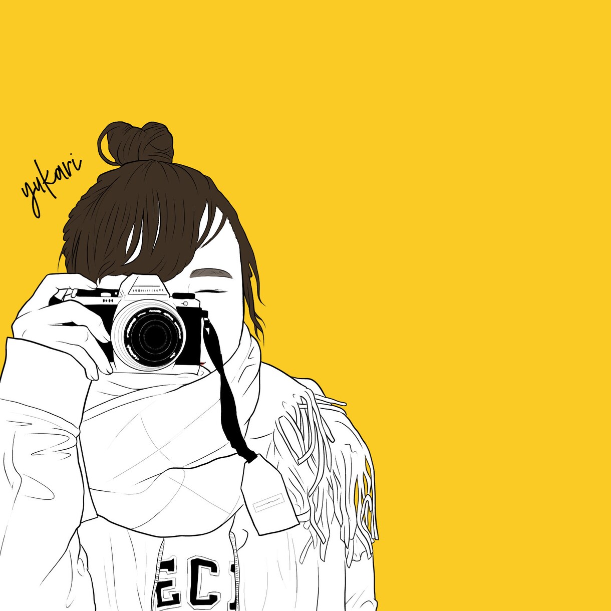 高評価実績あり✴︎オシャレな似顔絵イラスト描きます アイコン/ペーパーアイテム/プレゼントに…♡ イメージ1