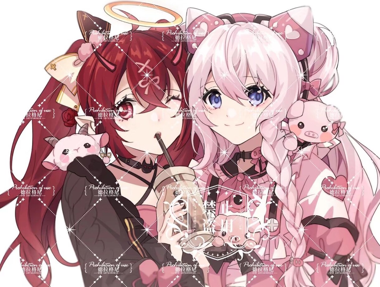 アイコンイラスト制作　承ります 可愛いかっこいい、キャラクター1体から2体まで！ イメージ8