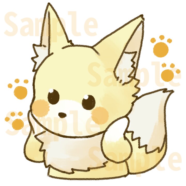 最短1日！SNSアイコンイラストお描きします クレヨン調のデフォルメイラスト制作します！アニメーション可！ イメージ3