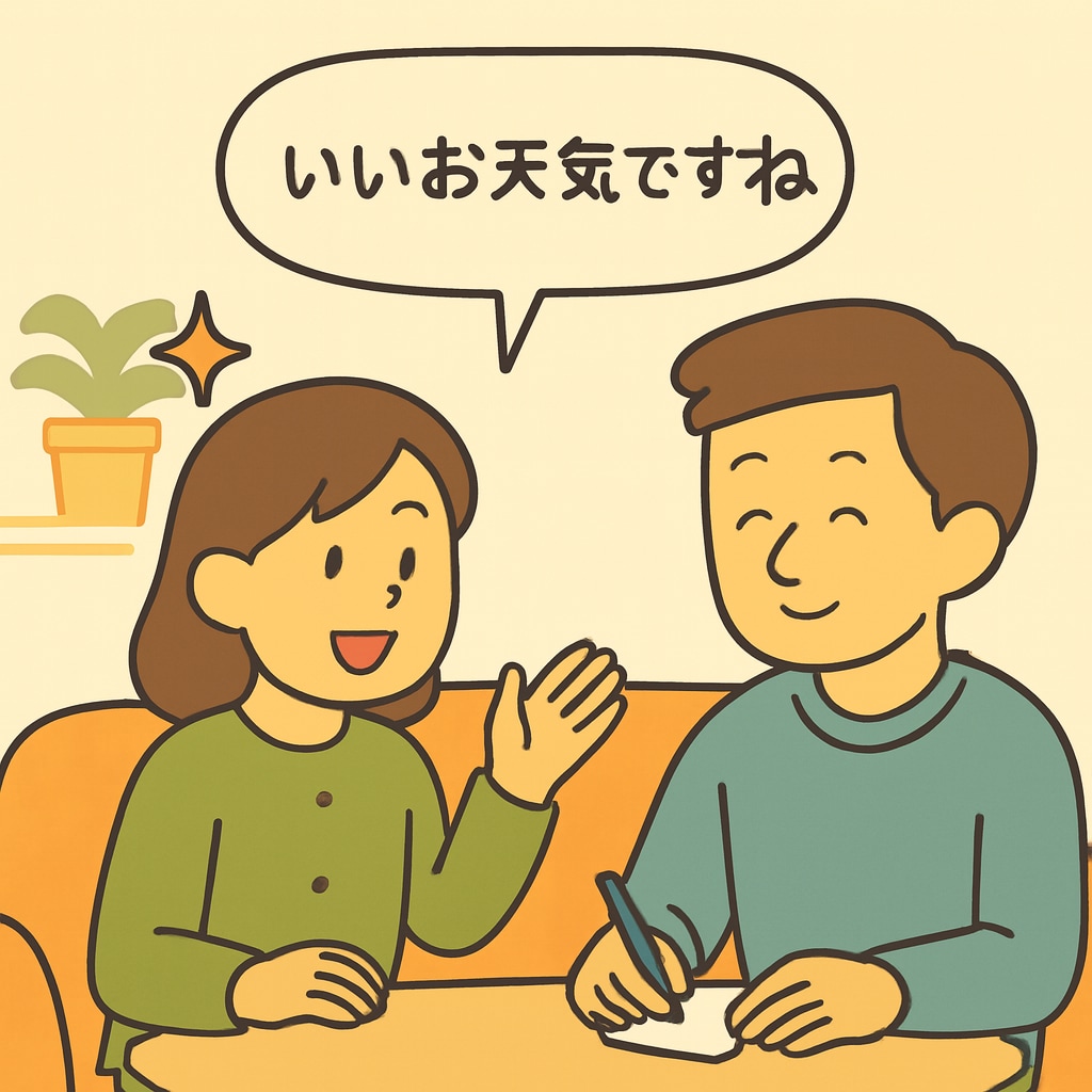 会話で浮かなくなるための雑談実践練習をします 気まずさを減らす雑談の型を一緒に身につけます イメージ1