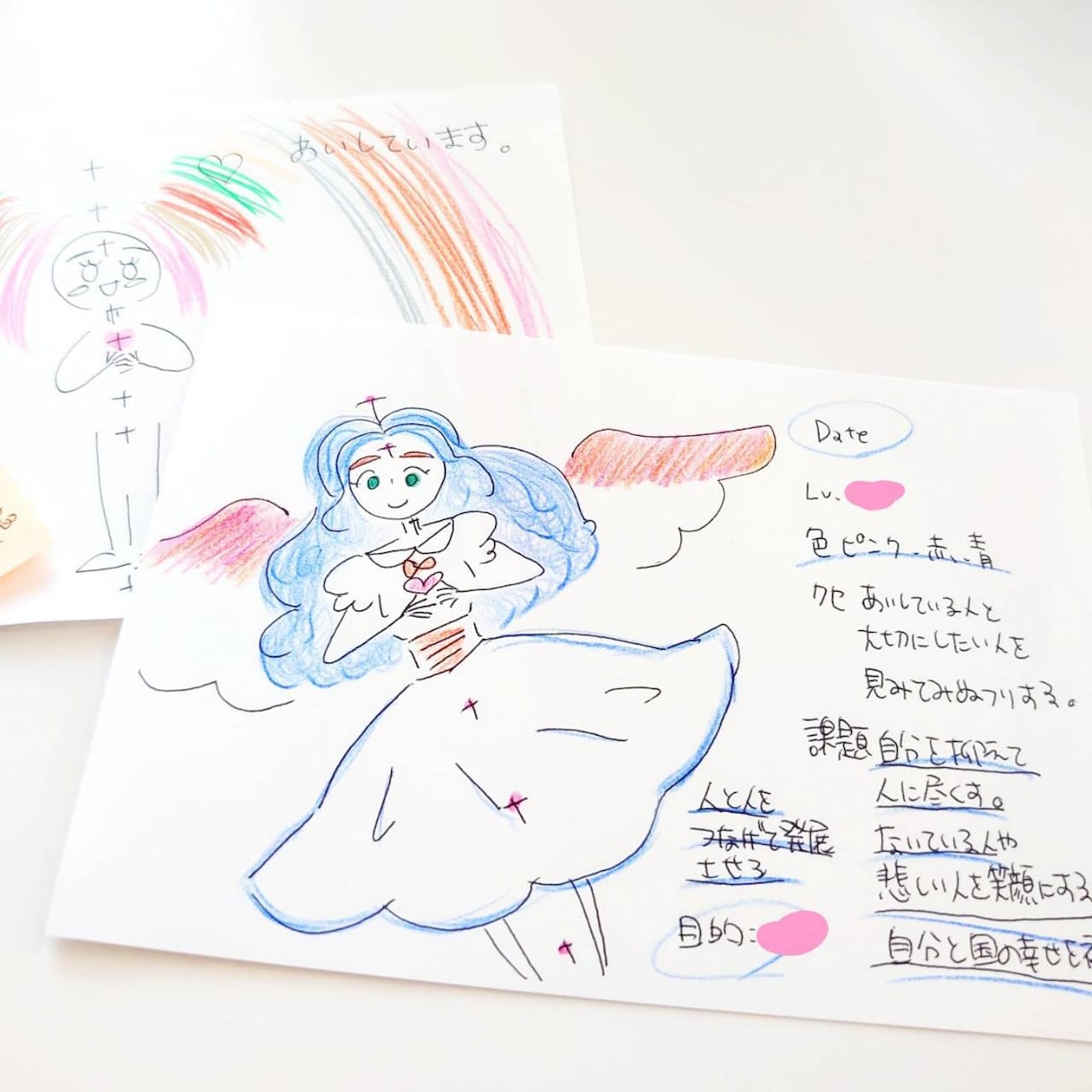 魂の目的や課題…魂に沿って生きる感覚を思い出します 魂の目的・資質に気づくことは、豊かに生きることへの近道です。 イメージ1
