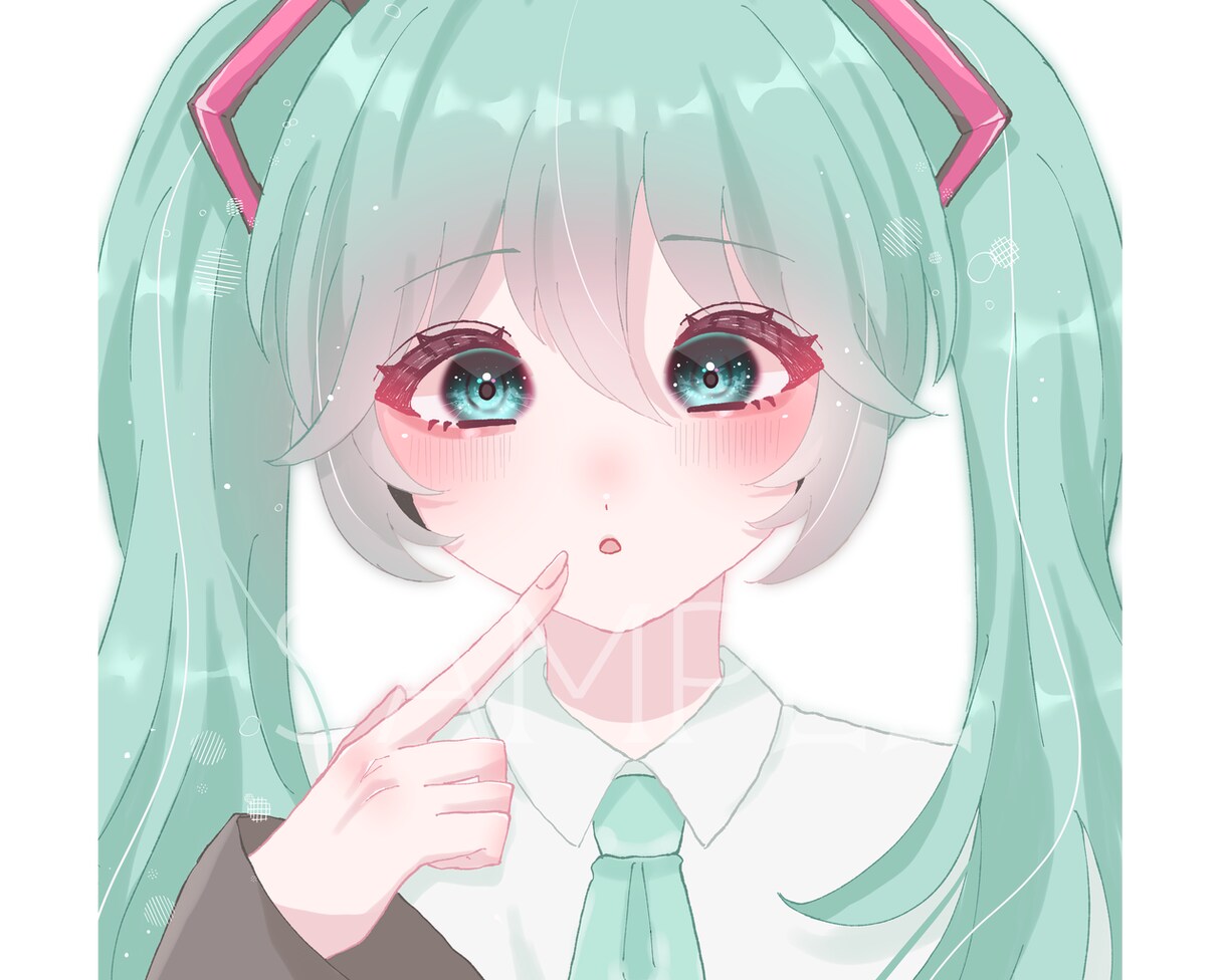 ふわふわキラキラな可愛いイラストを描きます かわいいを詰め込んだあなただけのイラストを制作します♡ イメージ2