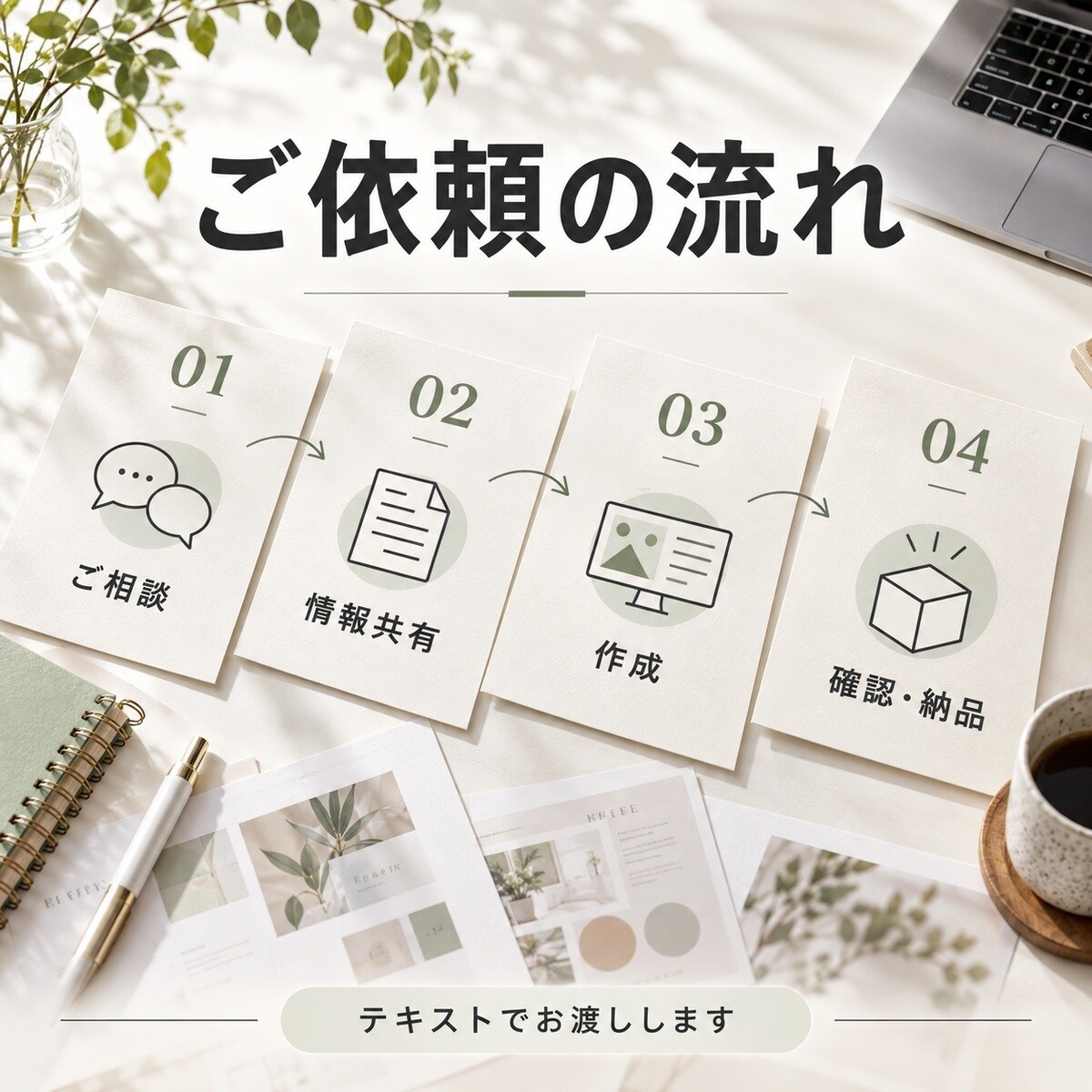 サロンのSNS企画と投稿文を12本作ります 投稿テーマから整理。企画12案＋文章12本をテキスト納品 イメージ7