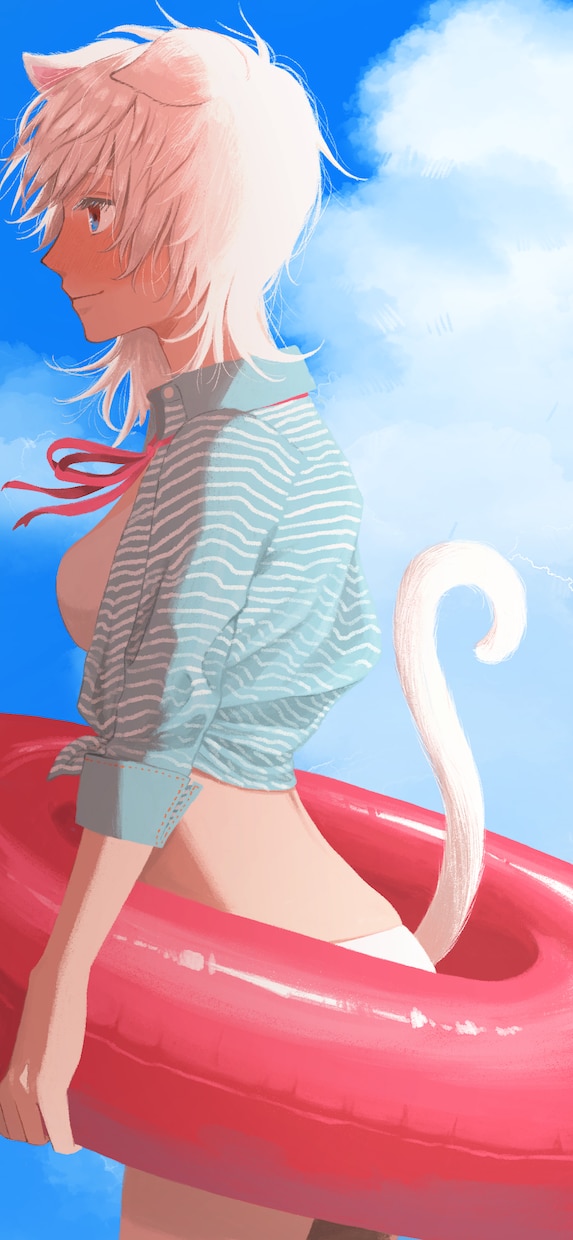 男の子でも、女の子でも！イラスト制作いたします アイコンイラストから立ち絵イラストまで幅広く承ります！ イメージ2