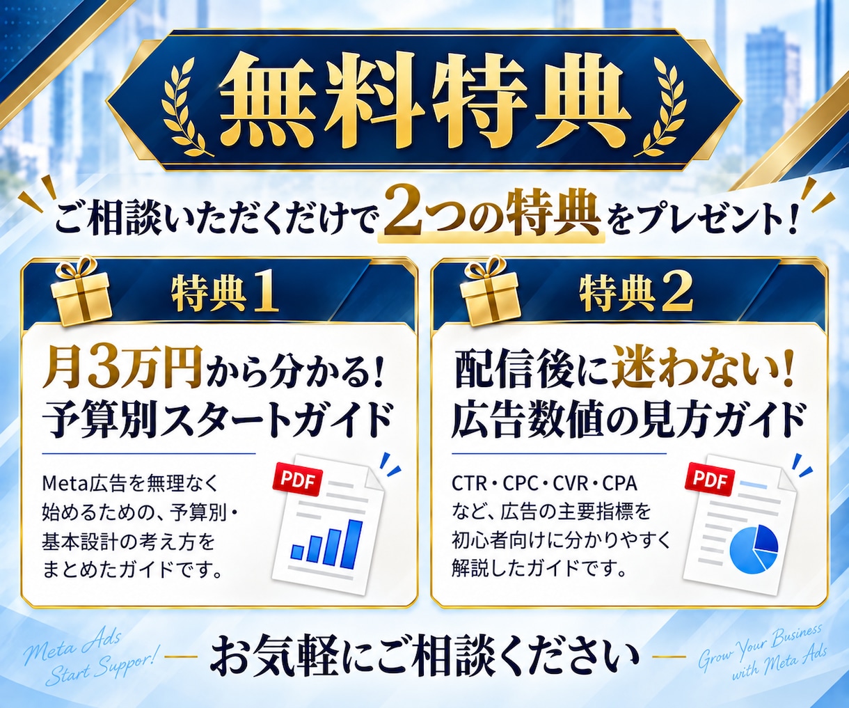 初心者向け｜Meta広告初期設定を丸ごと代行します 初期設定実績10社以上｜月200万円規模の広告運用案件を担当 イメージ5