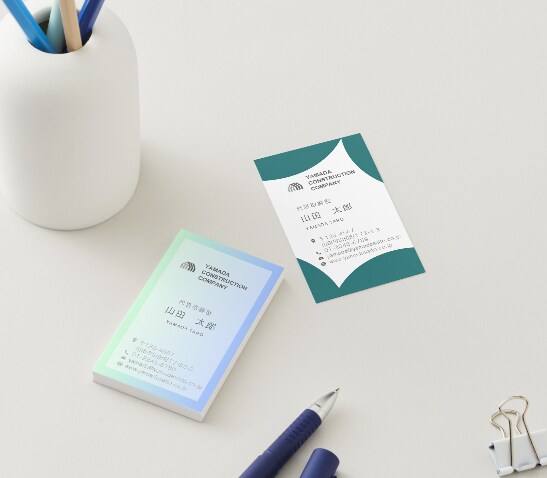 Canvaでシンプルで信頼される名刺デザインします 納品後も自分で文字修正ができるCanva名刺 イメージ7
