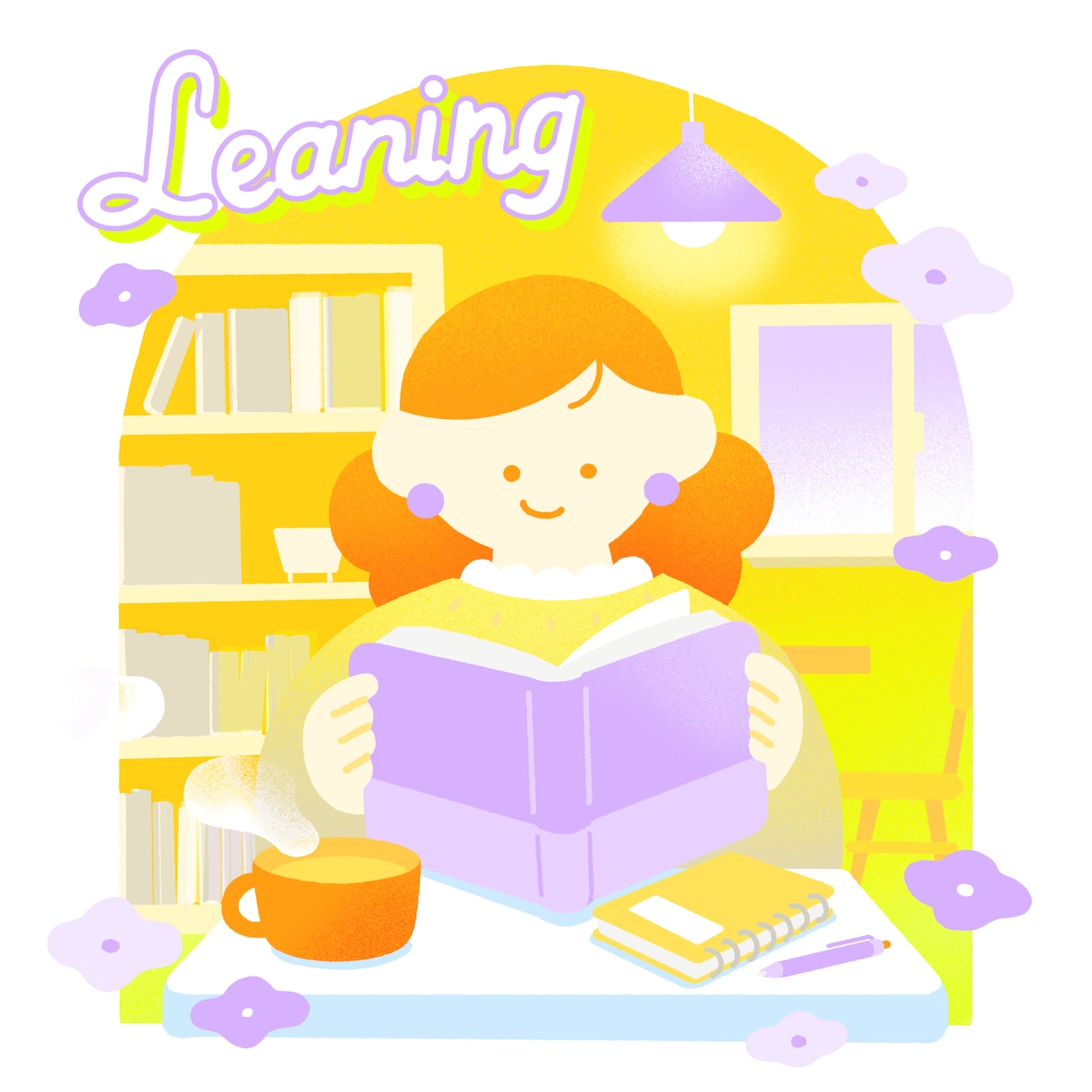 商用可◎ポップで目を惹くカラフルなイラスト描きます 書籍の挿絵やWEB、グッズなど幅広い媒体に対応します！ イメージ8