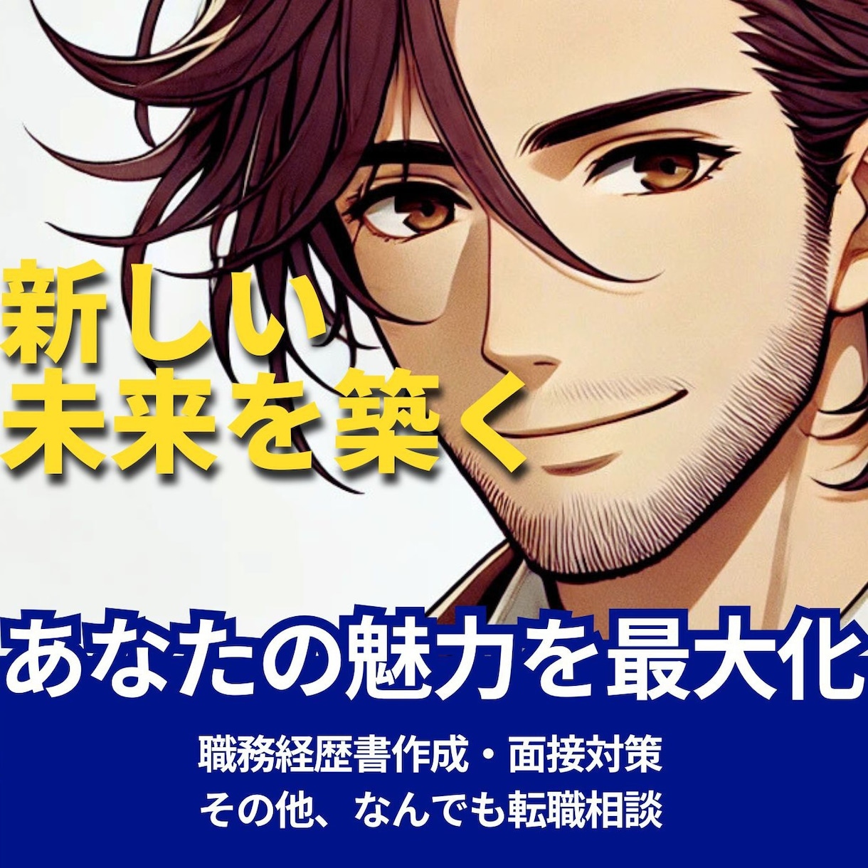 内定率アップ！魅力伝える職務経歴書を作成します あなたの魅力を引き出す！内定を掴む職務経歴書作成支援 イメージ1