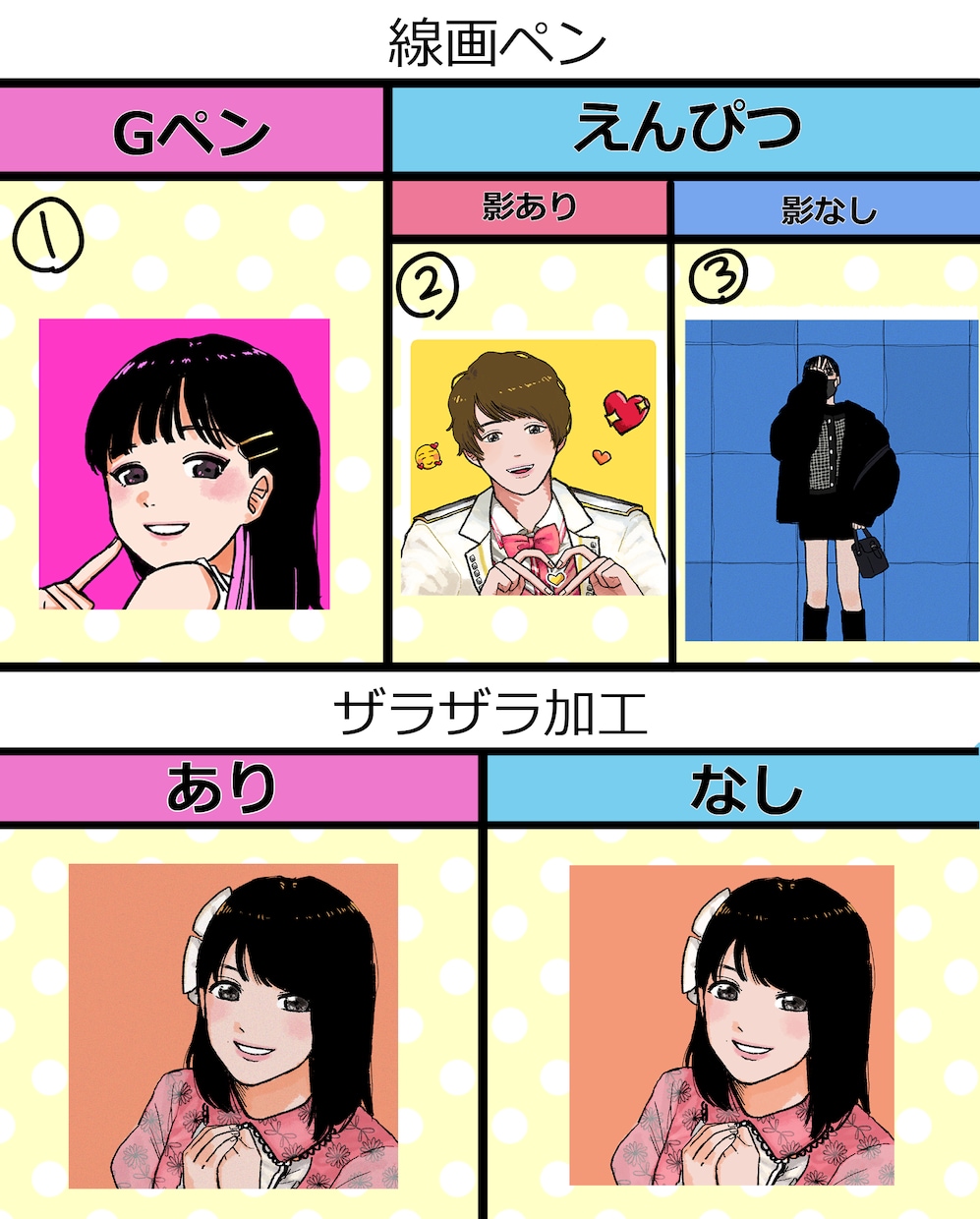 イラスト描きます 立ち絵、動画素材などお好きな用途にどうぞ！ イメージ2