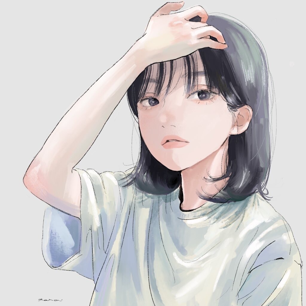 お洒落なイラストお描きします アイコンやプレゼント用にもおすすめです◎ イメージ4