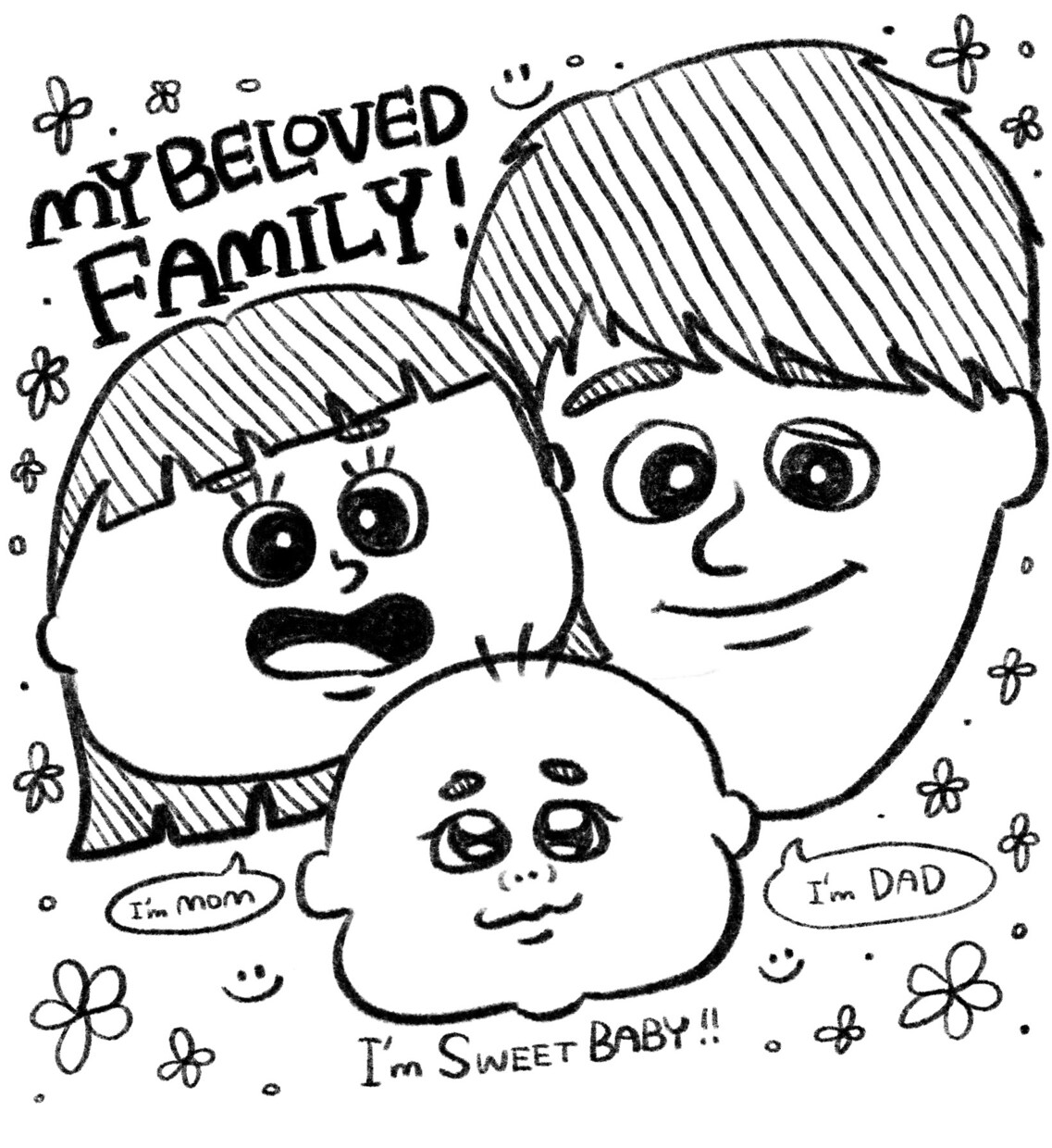 特徴を活かした愛嬌たっぷりの似顔絵描きます SNSアイコン、待ち受け、様々な用途にいかがでしょうか☆ イメージ4