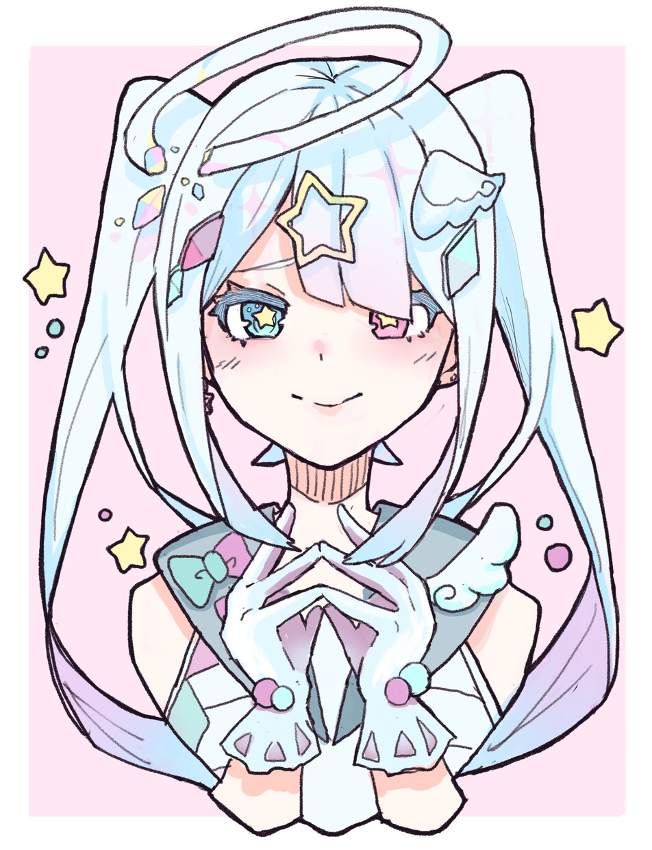 パキっとしたキャッチーな絵を描きます 少し線が太めのキャッチーなイラスト作成します！アイコンなどに イメージ1