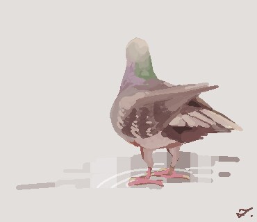 ペットの8bit風デジタルイラスト作成します あなたの大切なペットをレトロで素敵なイラストに仕上げます。 イメージ9