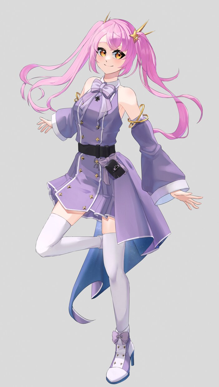 動画サムネイル向け！透過済みイラスト作成します サムネイルに悩む配信者・Vtuberさんへ！ イメージ2