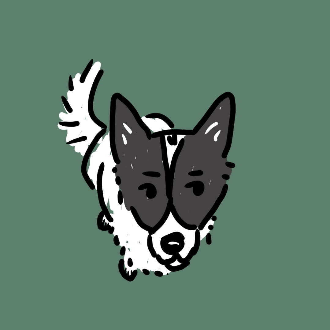 人さし指で描いてます ゆるいタッチのイラストです。SNSアイコンなどに。 イメージ1