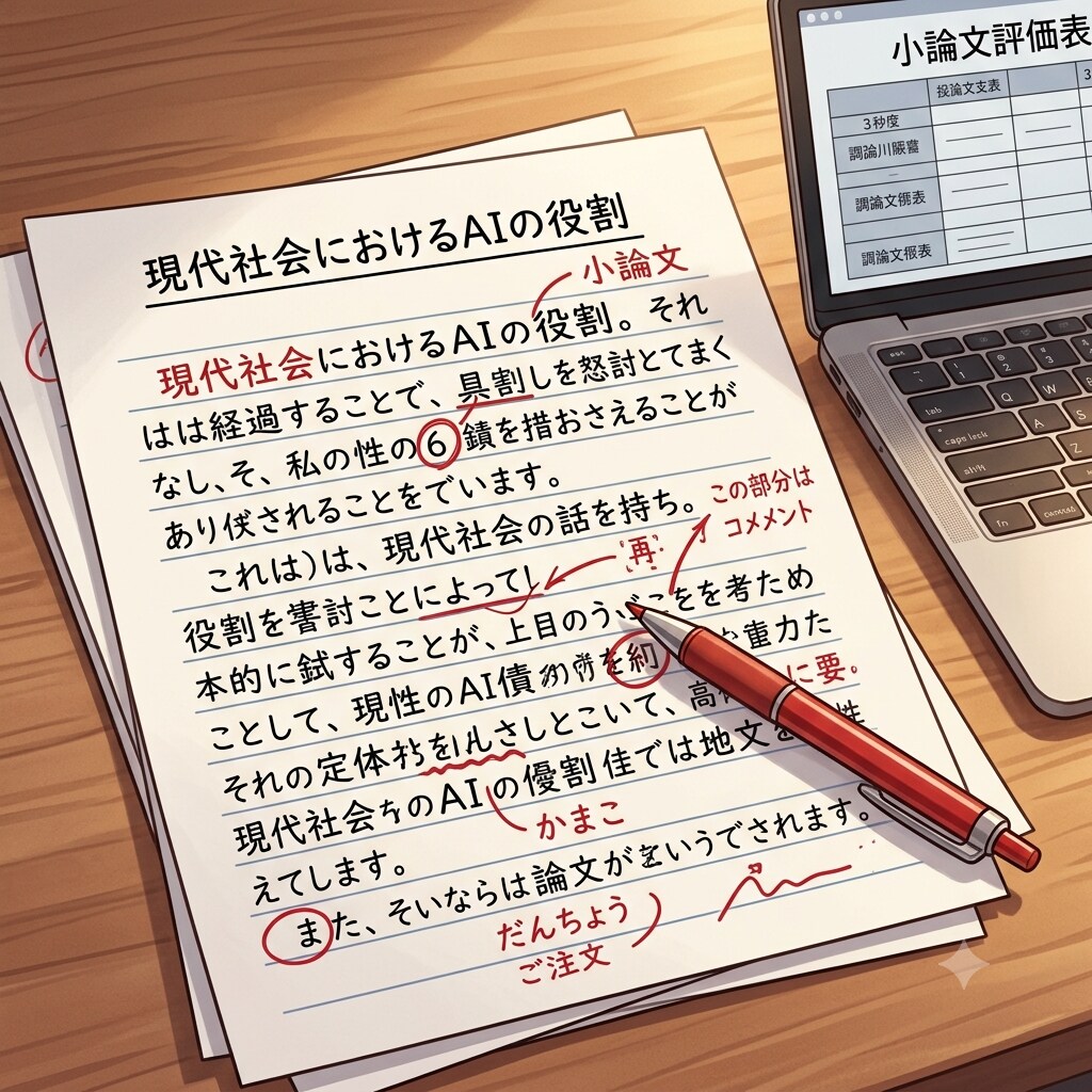 不登校発達障害の方へ　夏休みに小論文を得意にします 不登校・塾なしから合格へ！【AO・総合型選抜】小論文添削 イメージ3