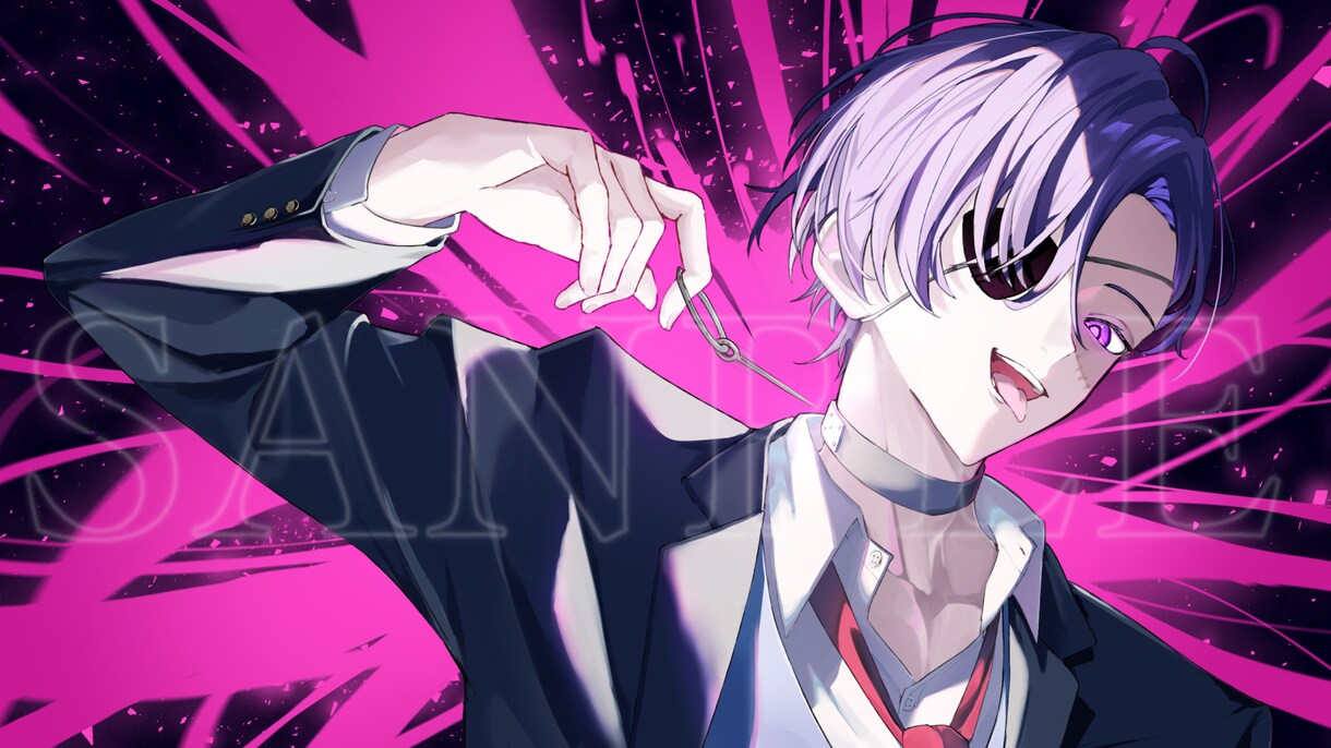 イラスト制作いたします MV、キービジュ、フラスタ、グッズなど イメージ7